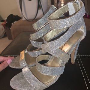Audrey Brooke sparkling heels